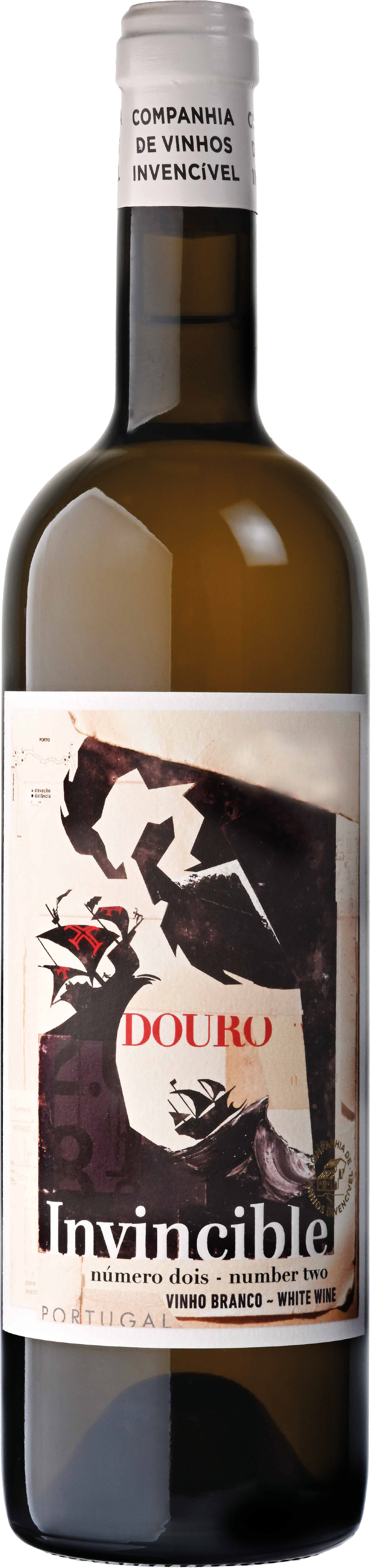 Invincible Number Two White