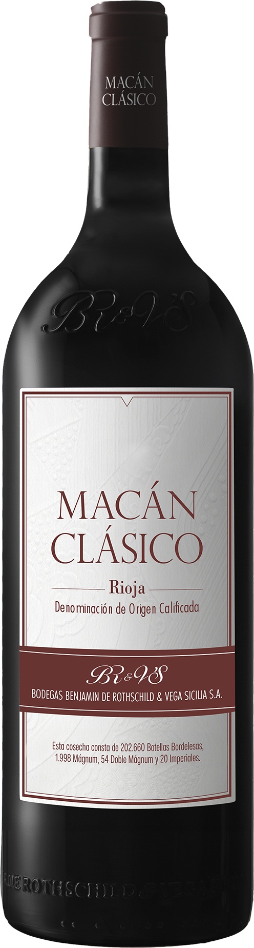 Macán Clásico Magnum in 1er HK