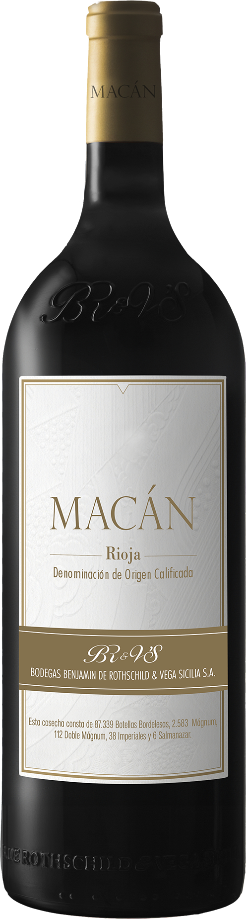 Macán Magnum in 1er HK