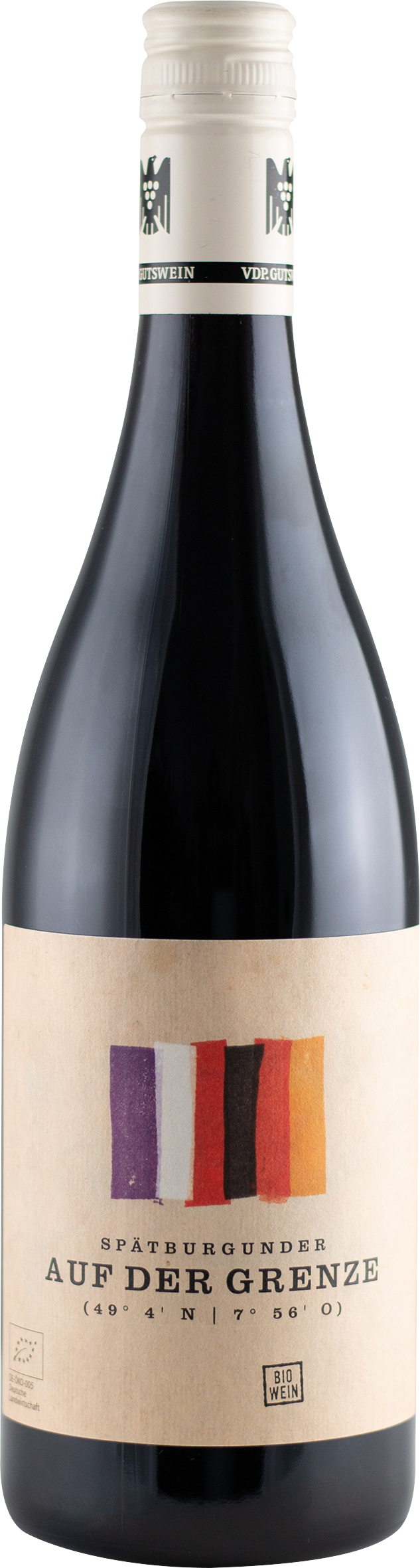 Auf der Grenze Spätburgunder