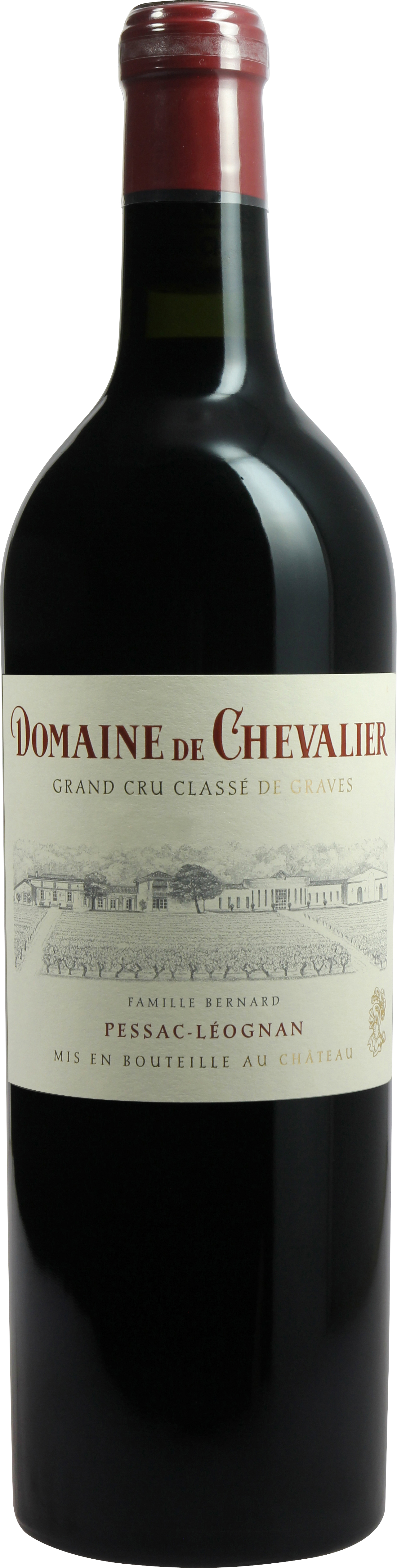 Domaine de Chevalier rouge 6er HK