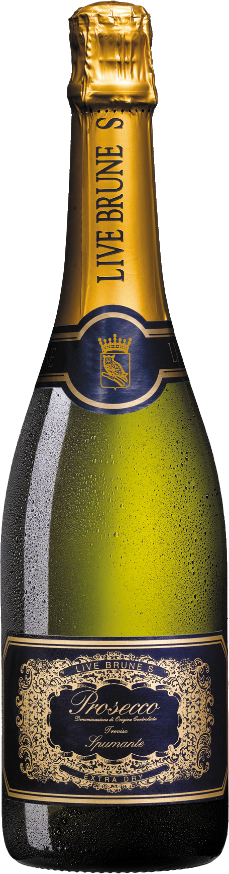 Live Brune S Extra Dry Prosecco DOC