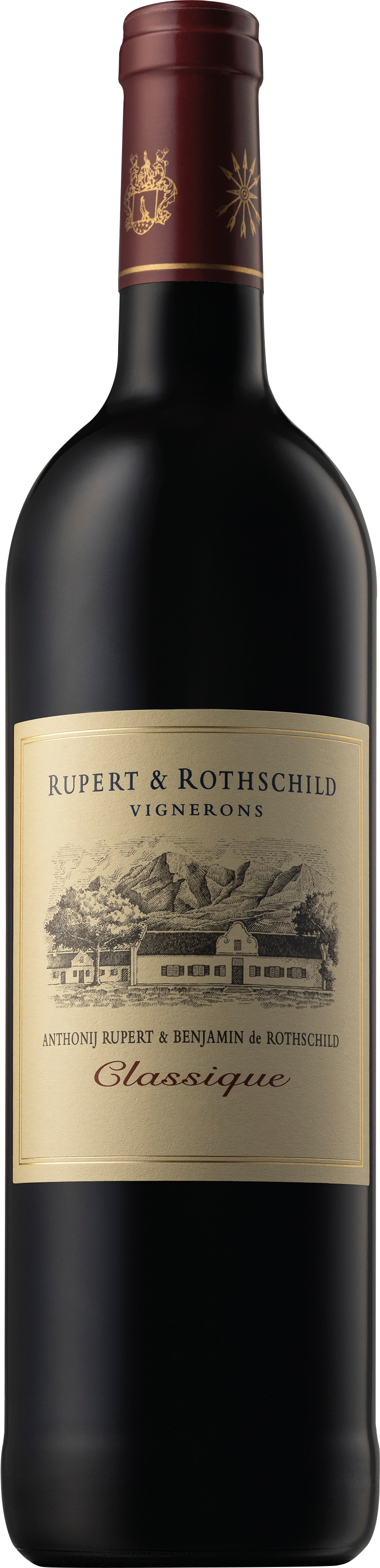 Rupert & Rothschild Cabernet Sauvignon - Merlot