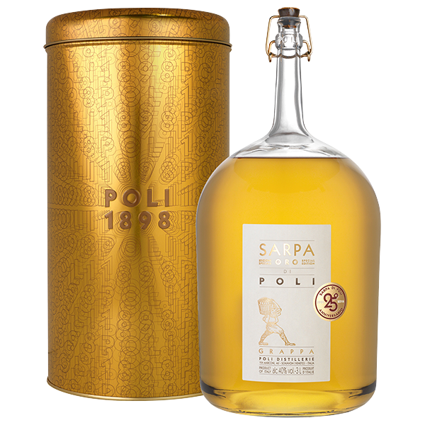 Jacopo Poli Sarpa Oro-Big Mama-Doppelmagnum in GP