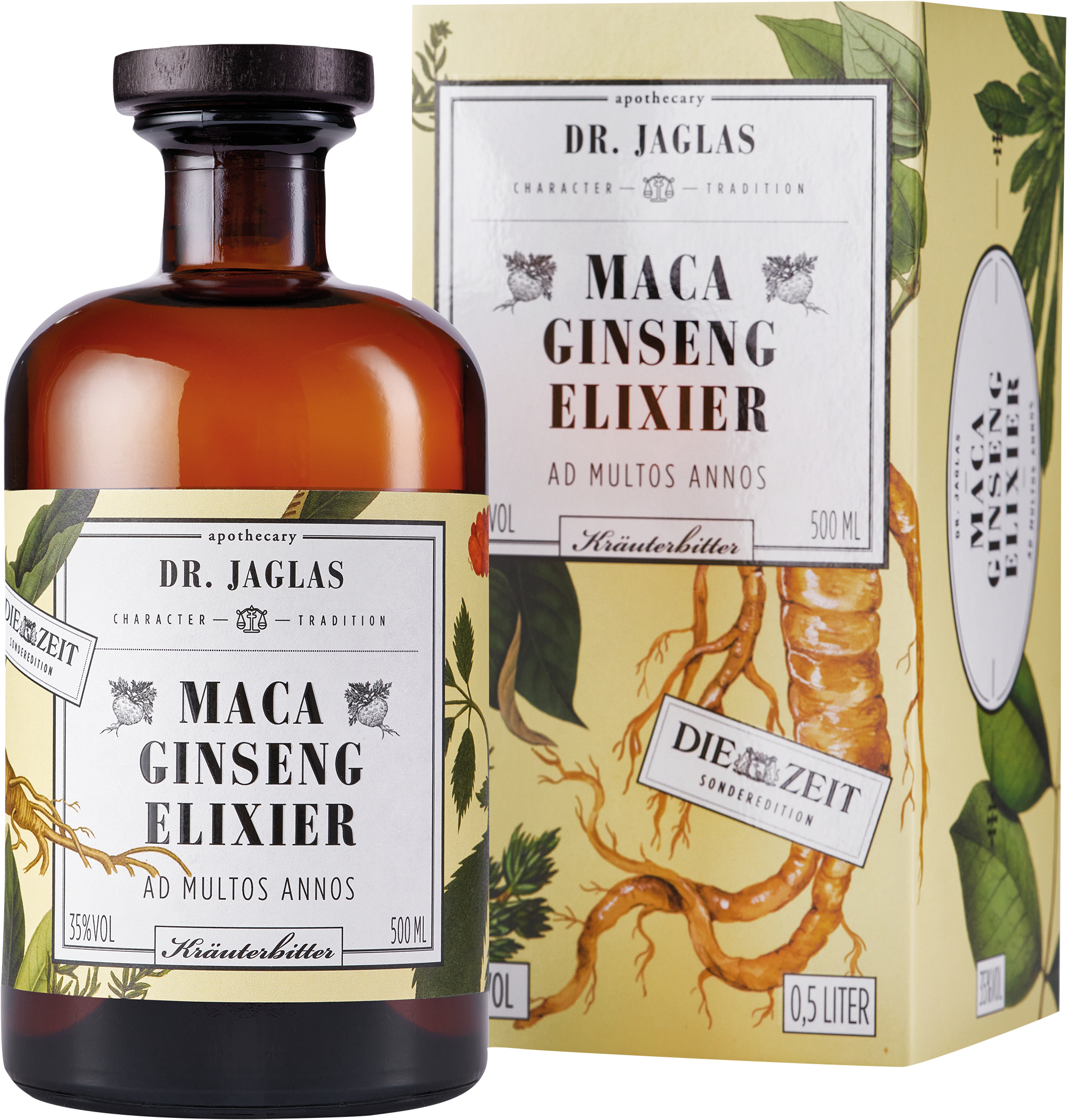 Maca Ginseng Elixier