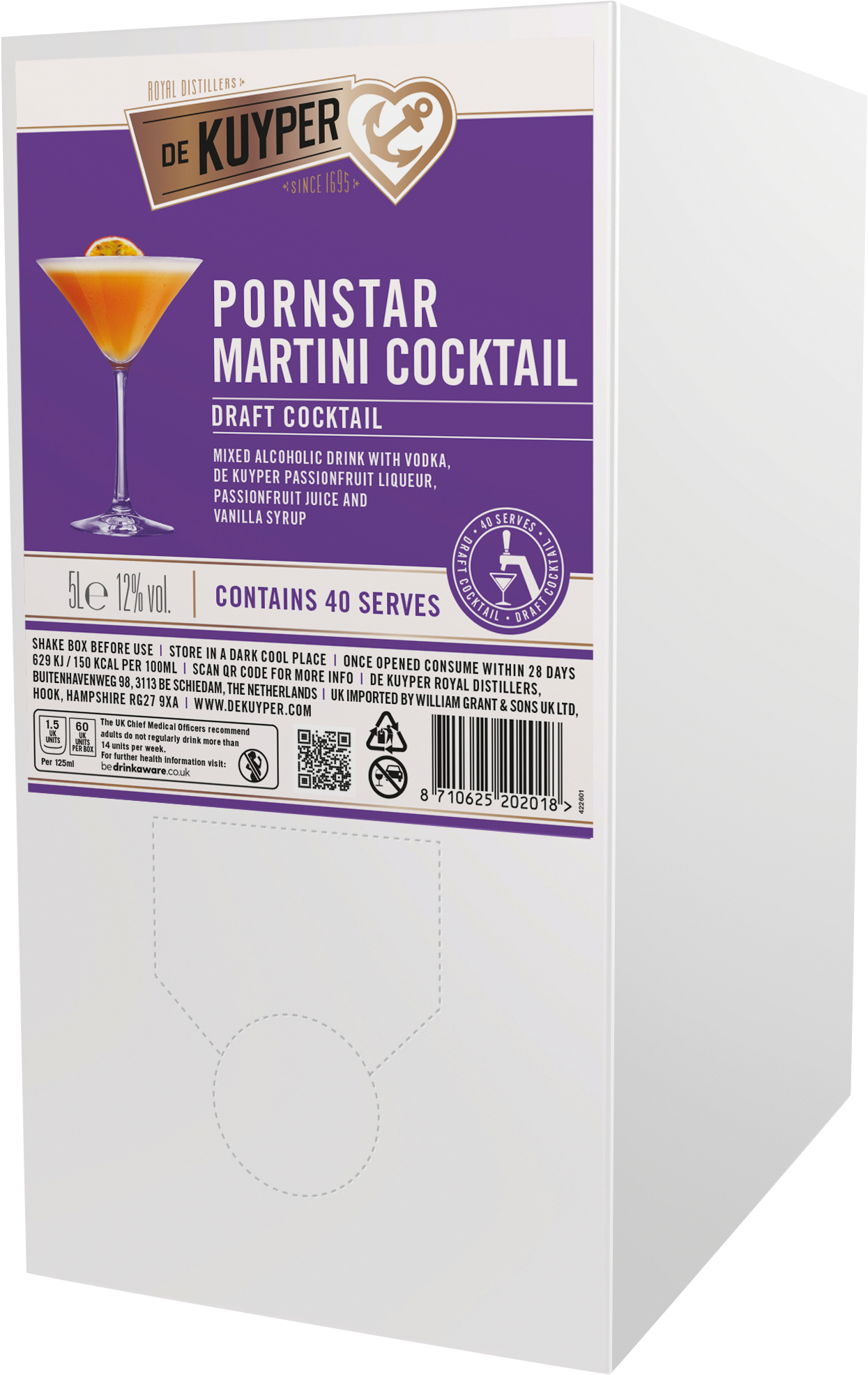 Pornstar Martini Bag-in-Box