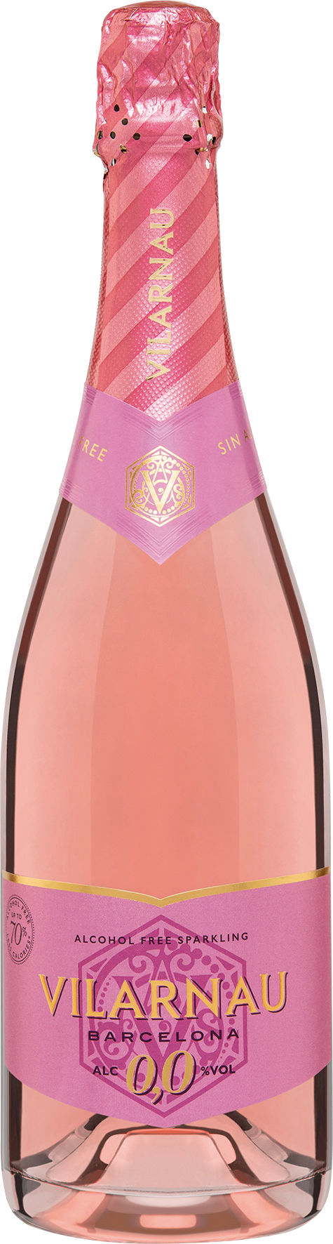 Vilarnau Cava Rosado alkoholfrei
