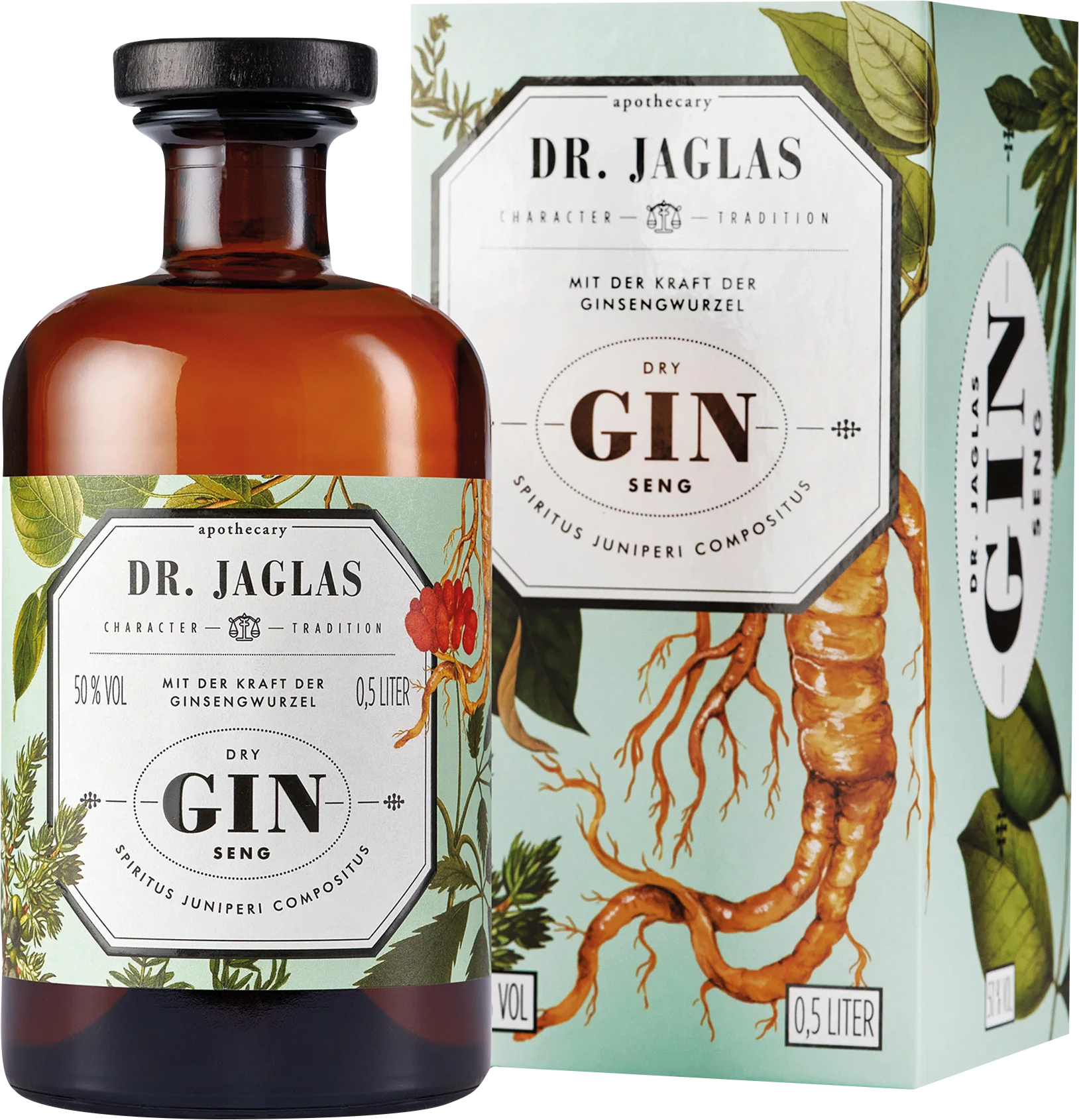Dry GIN-seng