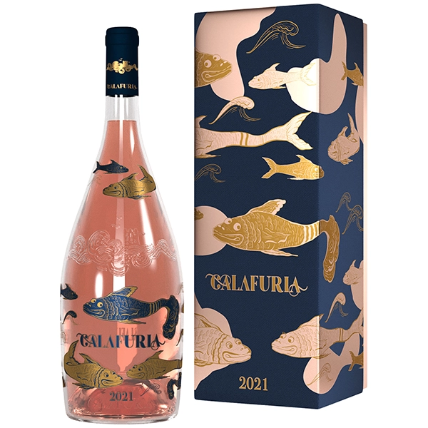 Calafuria Rose Negroamaro Salento IGT Magnum HK