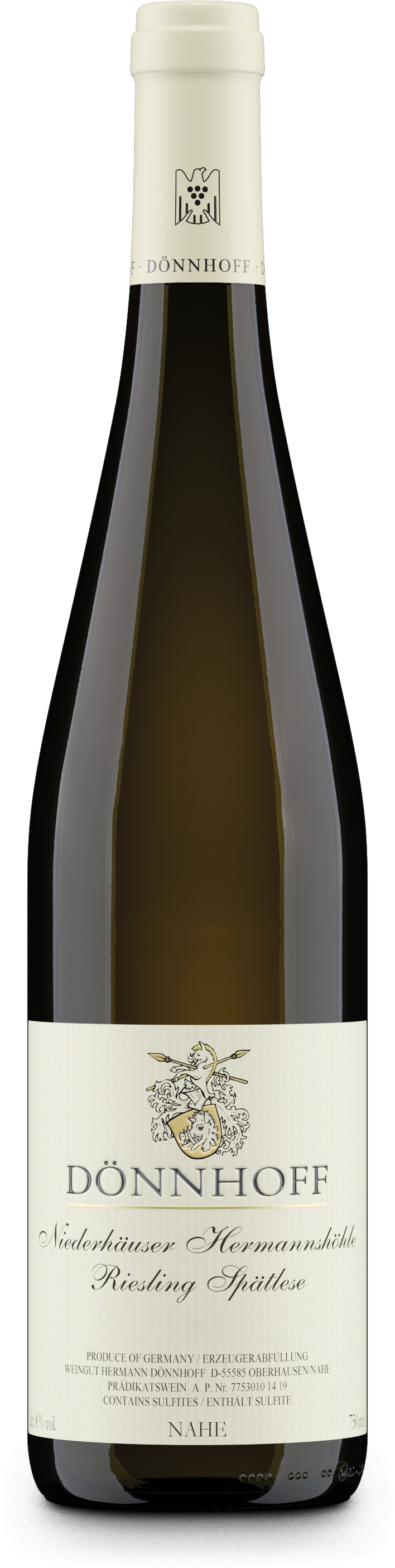 Niederhäuser Hermannshöhle Riesling Spätlese