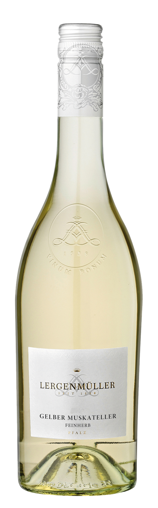 Gelber Muskateller QbA feinherb