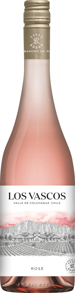 Los Vascos Rosé