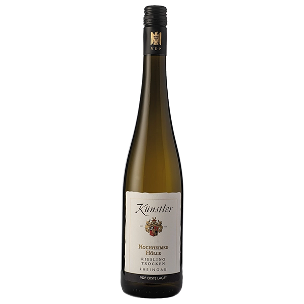 Künstler Hochheimer Hölle Riesling Qualitätswein trocken - 2022