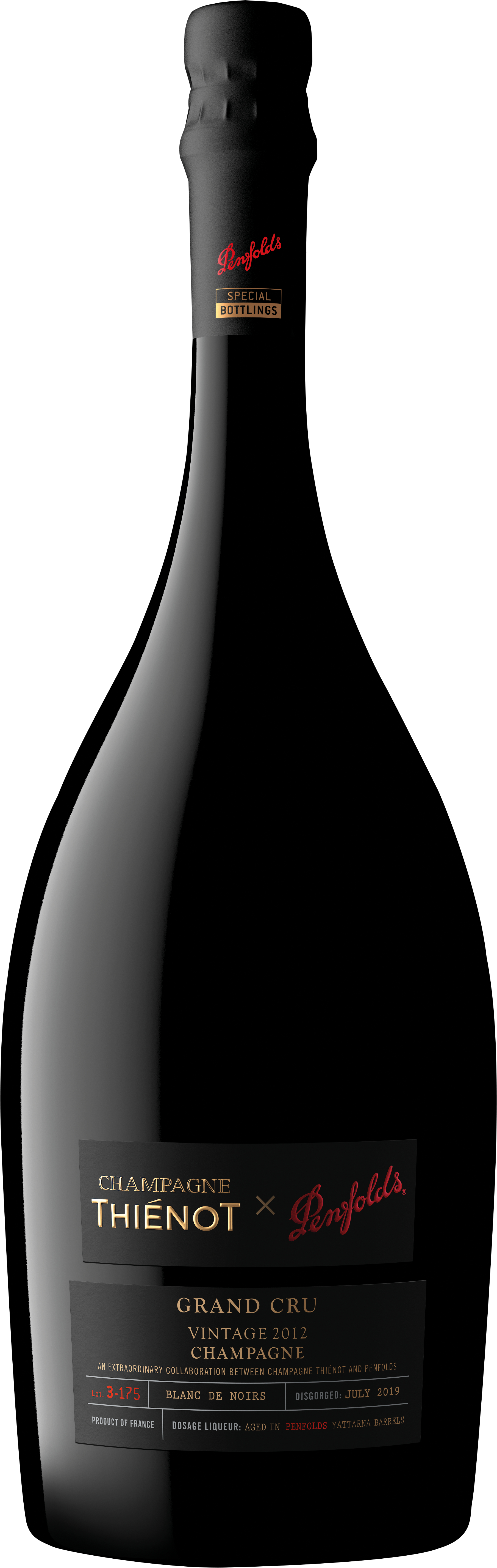 Champagner Penfolds x Thienot Lot 3 Blanc de Noirs (Grand Cru)