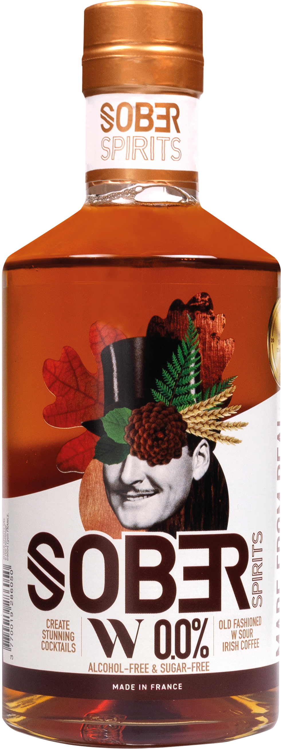 Sober Spirits Whisky 0.0%