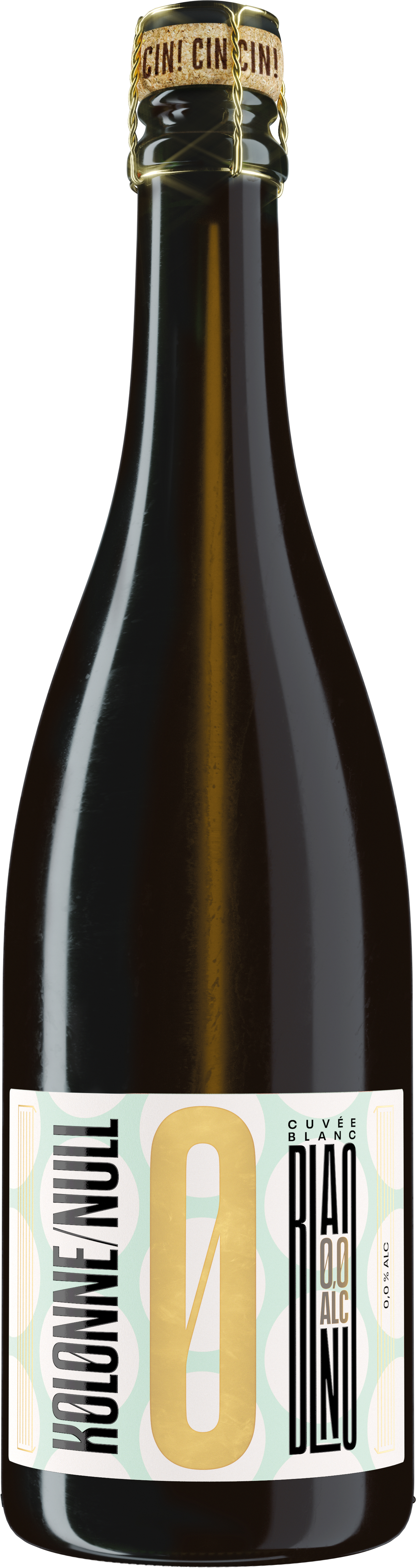 Kolonne Null Cuvée Blanc Prickelnd