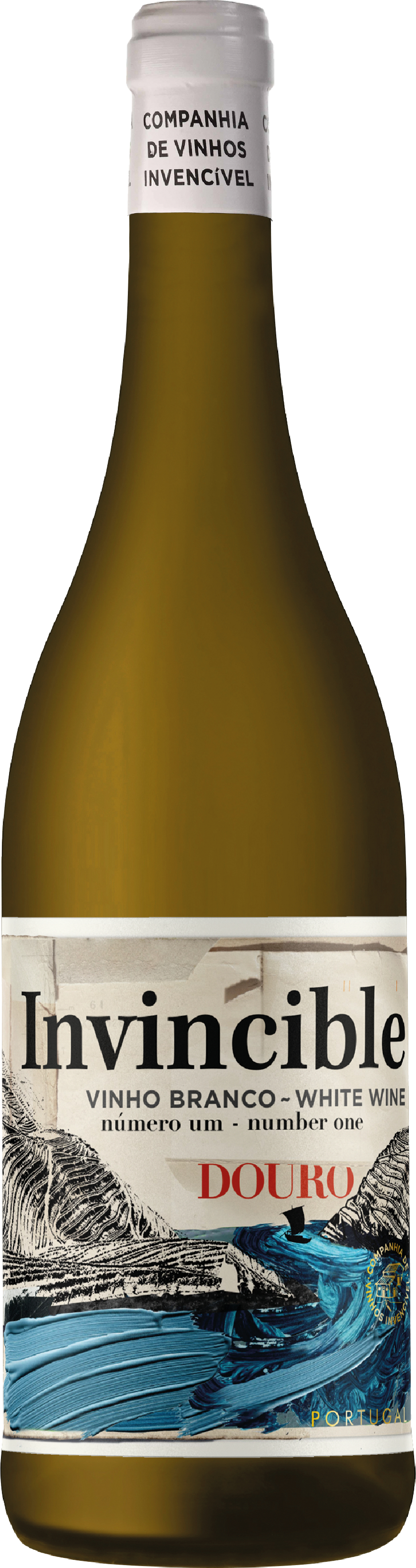 Invincible Number One White