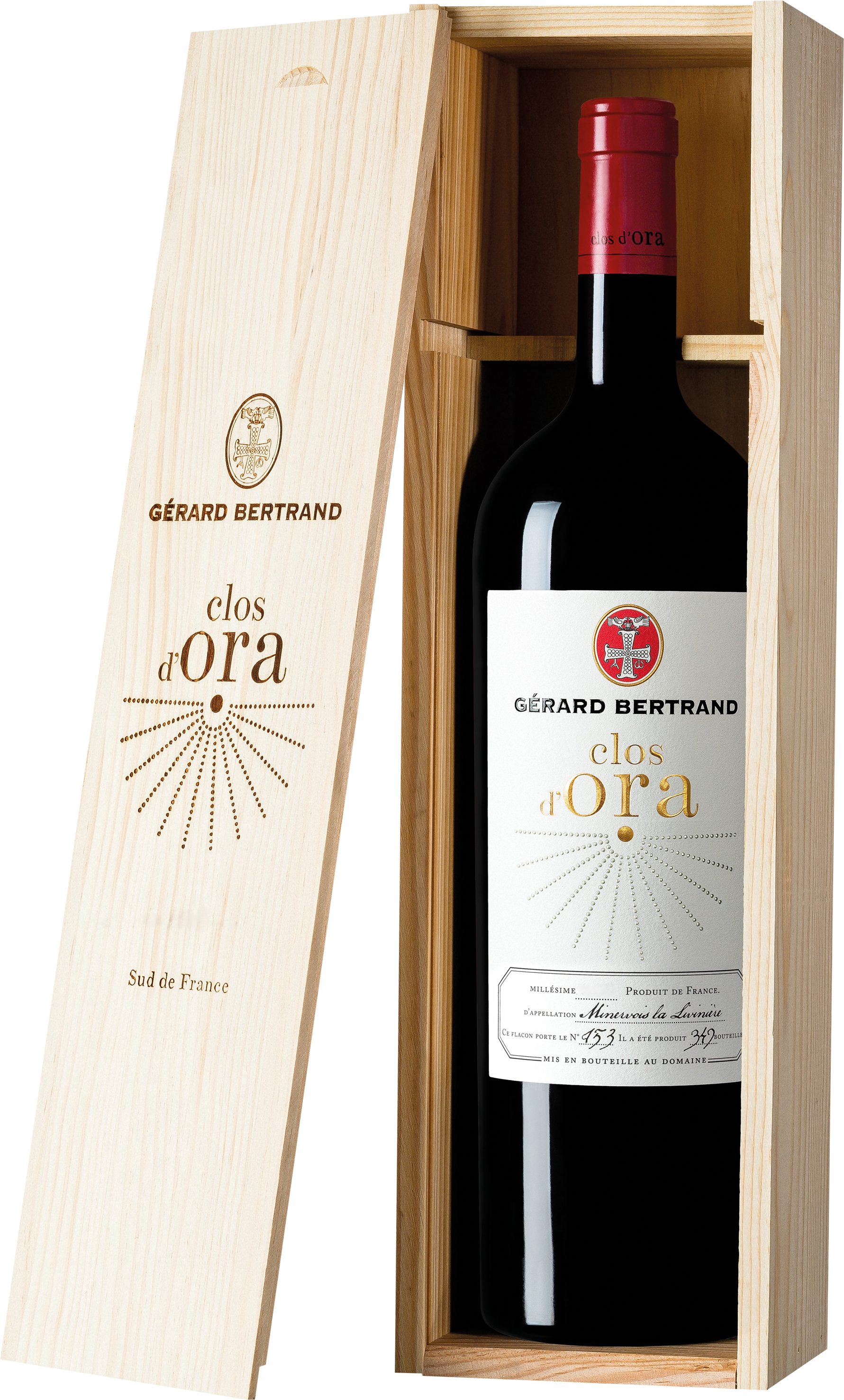 #Clos d'Ora Bertrand 1er HK