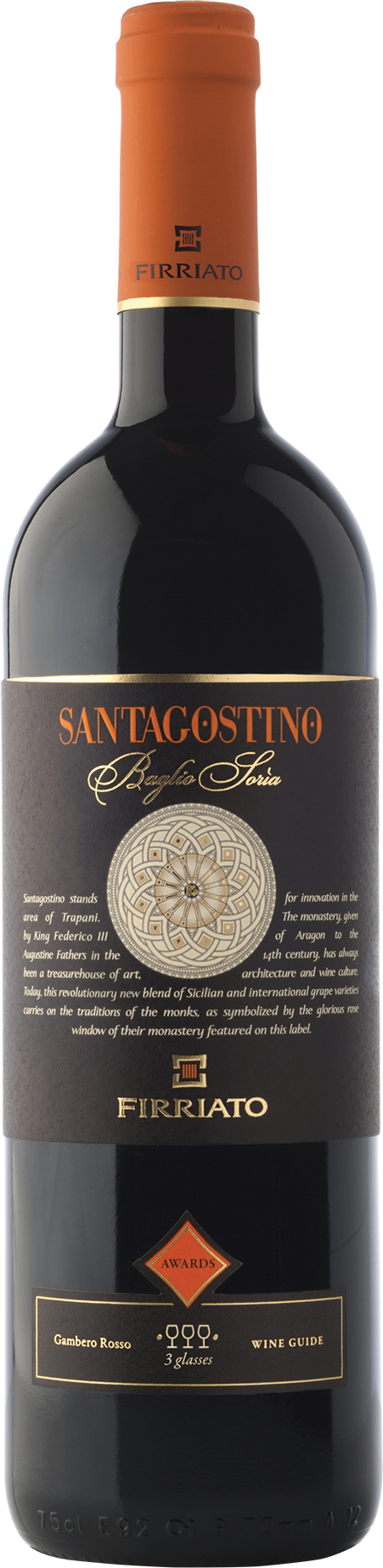 Santagostino Baglio Soria Rosso Terre Siciliane IGT