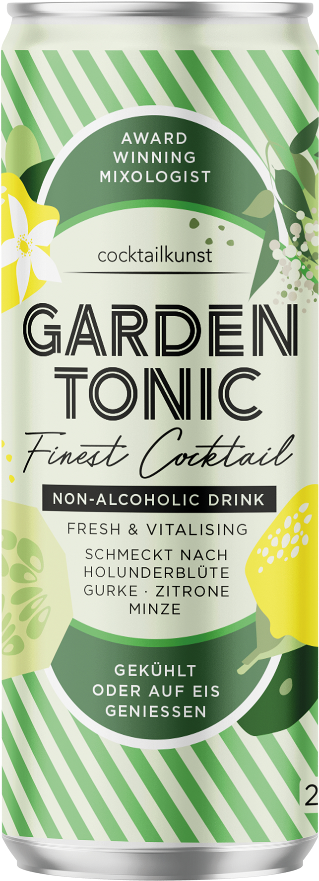 Cocktailkunst Garden Tonic