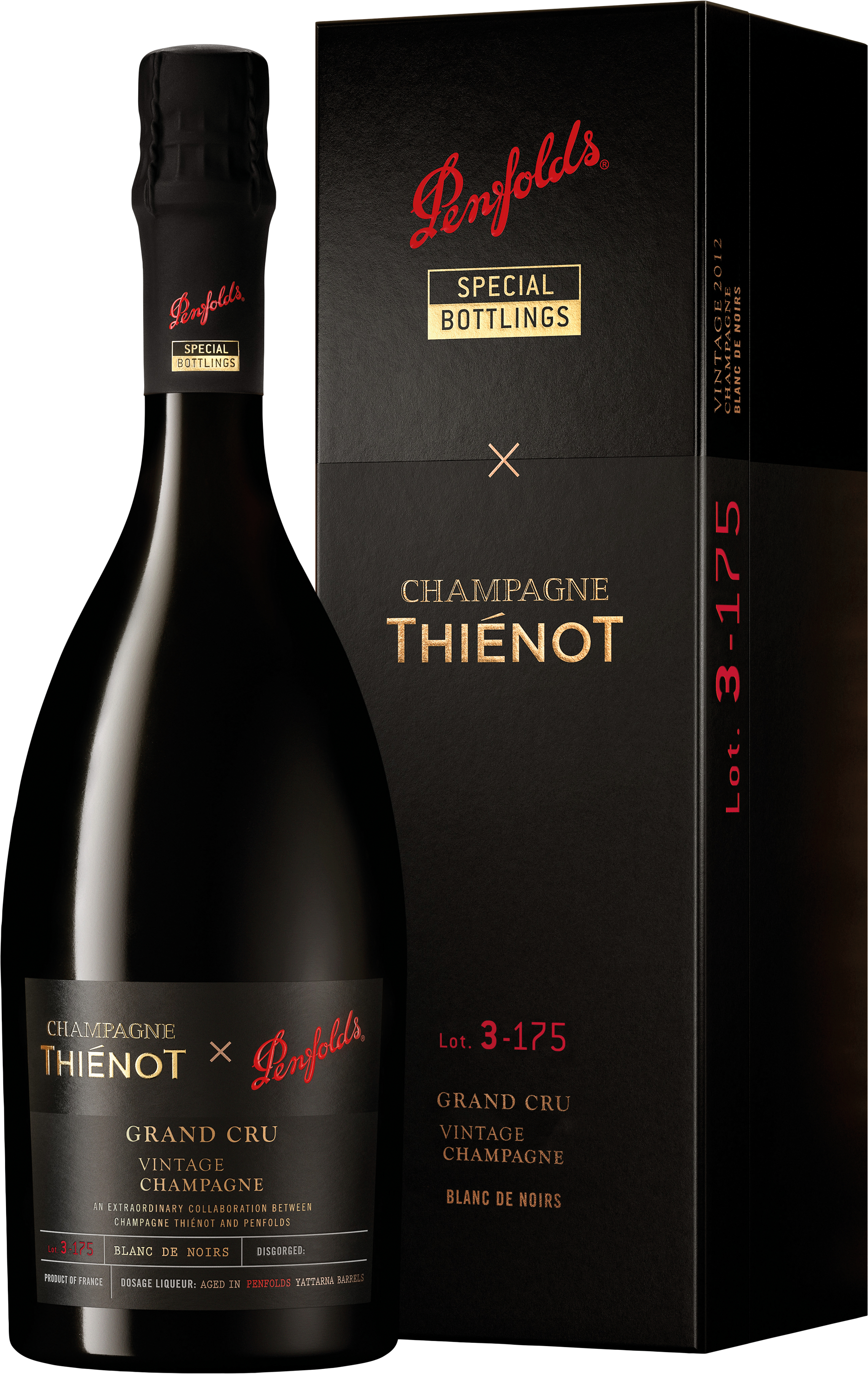 Champagne Lot 3 Blanc de Noirs (Grand Cru)