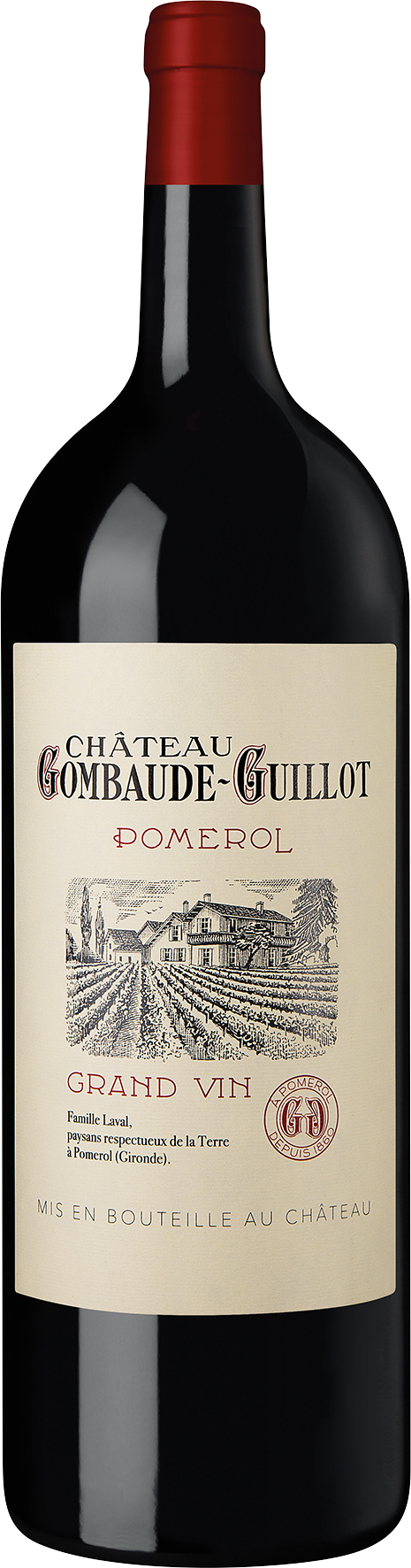 Château Gombaude Guillot Magnum