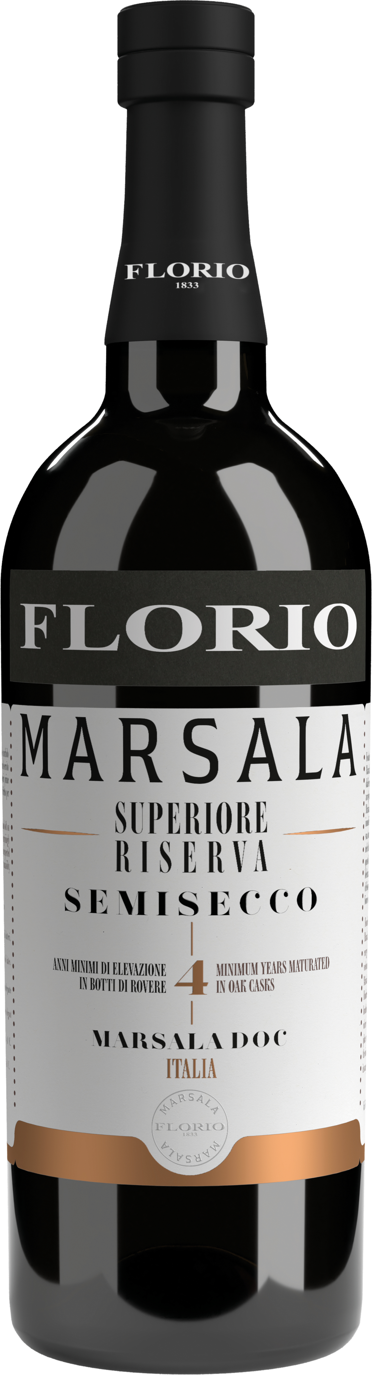 Marsala Oltre 4 anni Superiore Riserva Semisecco