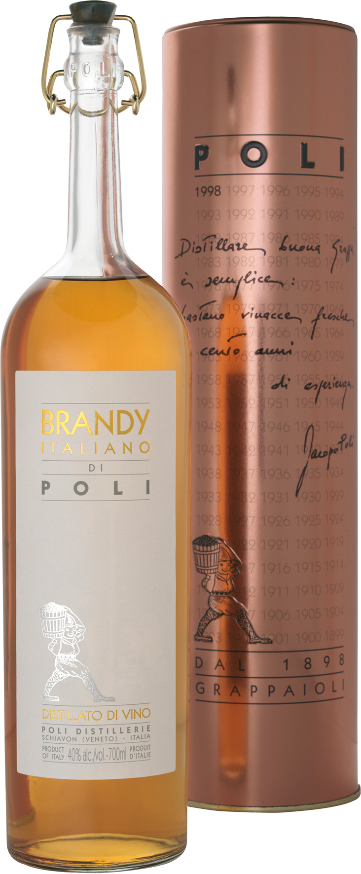 Brandy Italiano 3 Jahre