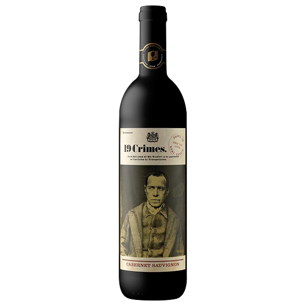 19 Crimes Cabernet Sauvignon - 2021