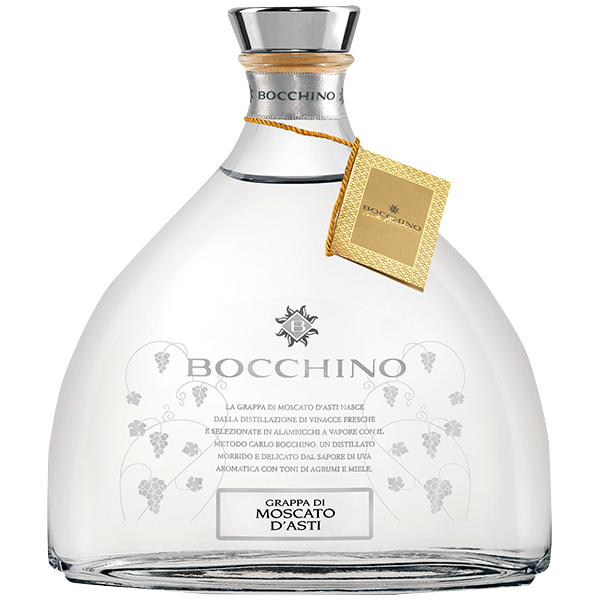 Bocchino Grappa di Moscato d'Asti