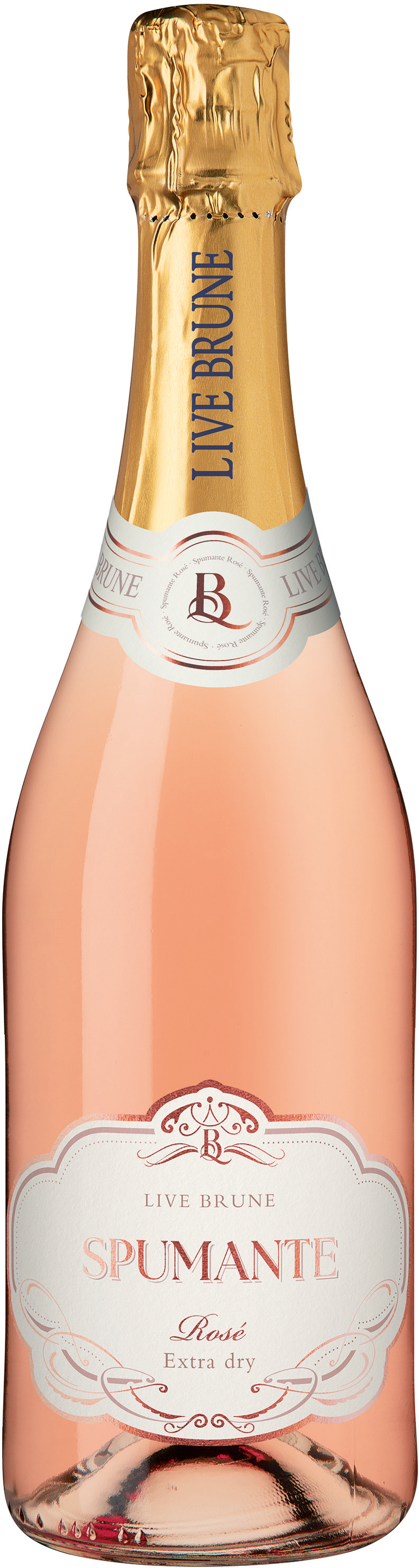 Live Brune S  Spumante Rosé Extra Dry