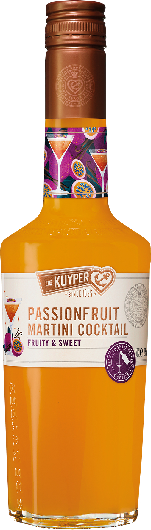Passionfruit Martini / Pornstar Martini Cocktail - Ready to Serve