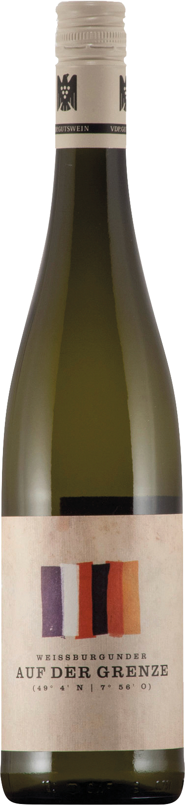 Weissburgunder Qualitätswein trocken Auf der Grenze