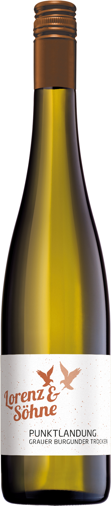 Grauer Burgunder Punktlandung