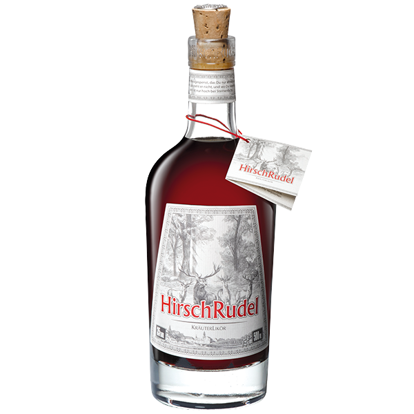 HirschRudel Kräuterlikör