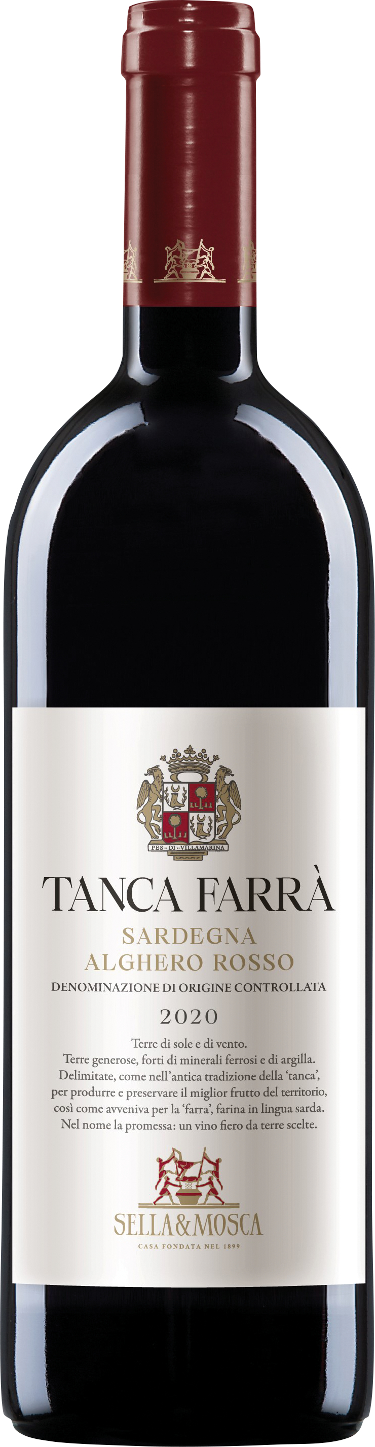 Tanca Farrà Alghero Rosso DOC