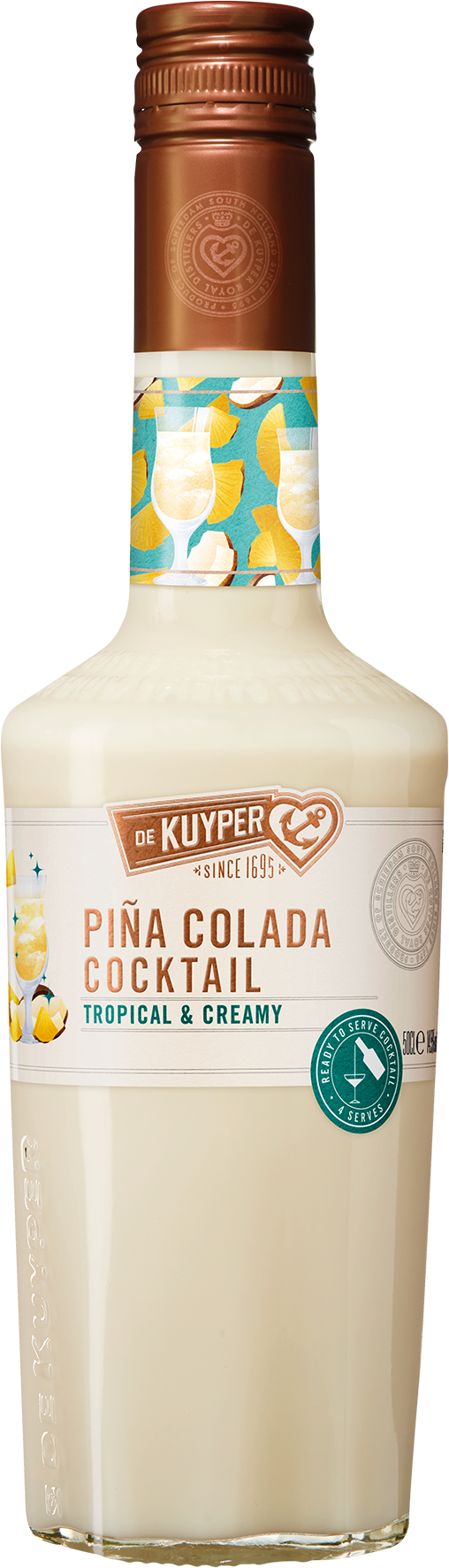Piña Colada Cocktail - Ready to Serve