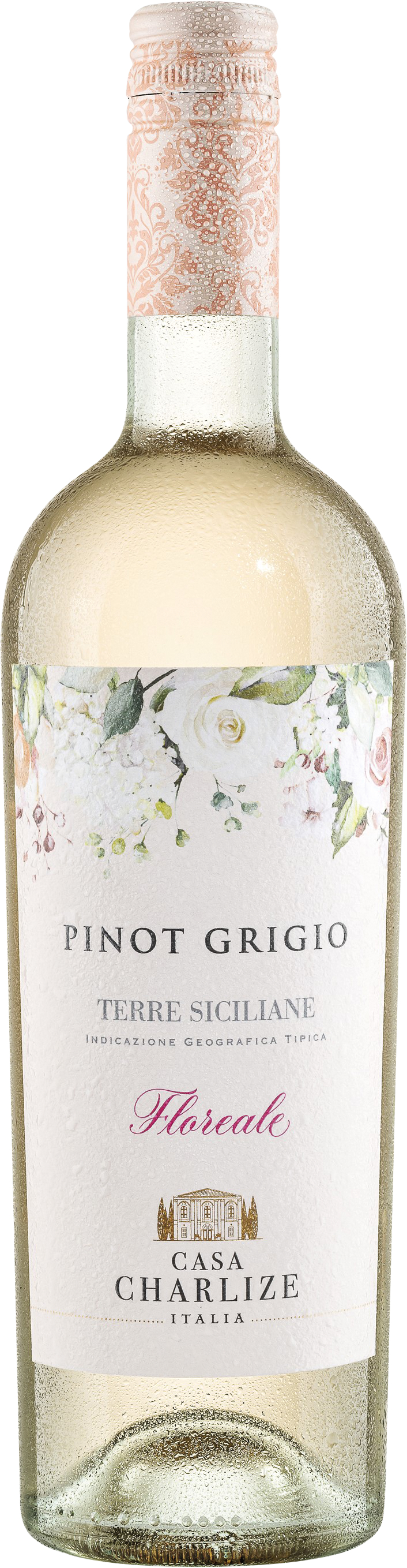 Floreale Pinot Grigio Blush Terre Siziliane IGP