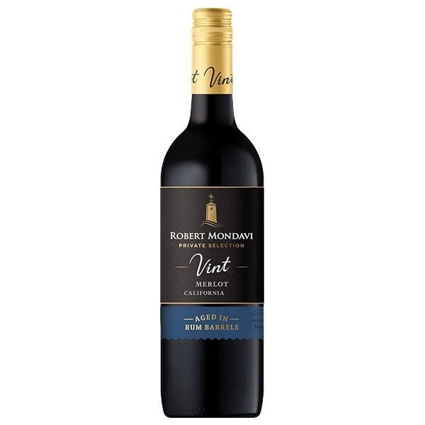 Vint Private Selection Rum Barrel Aged Merlot