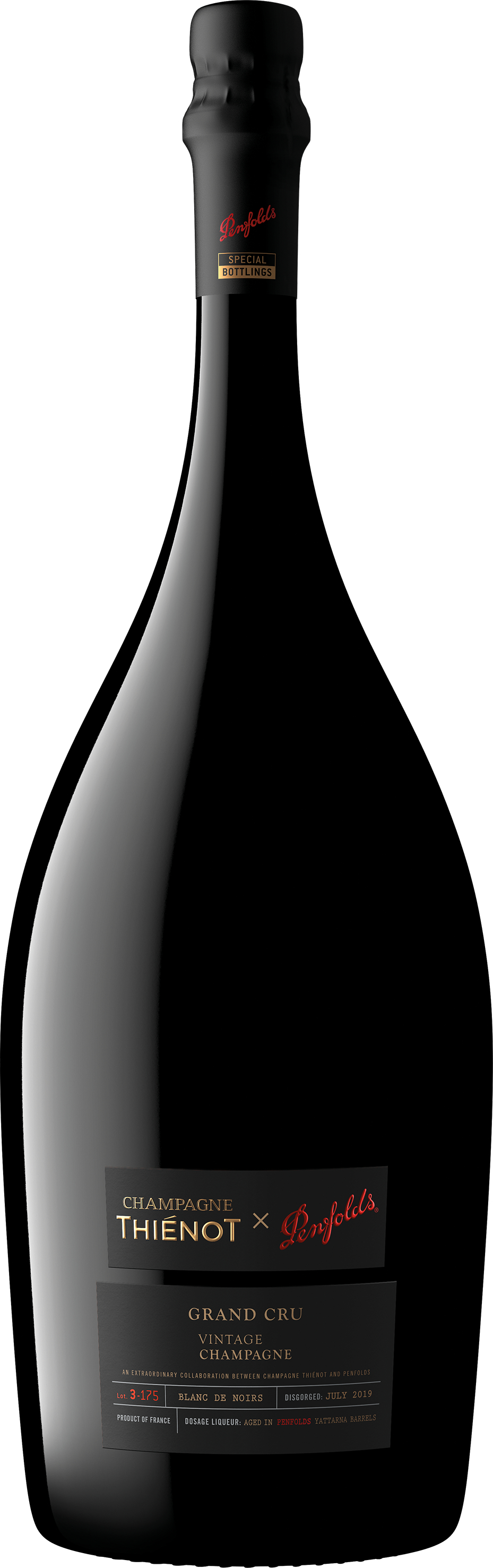 Champagne Penfolds x Thienot Lot 3 Blanc de Noirs 3 L