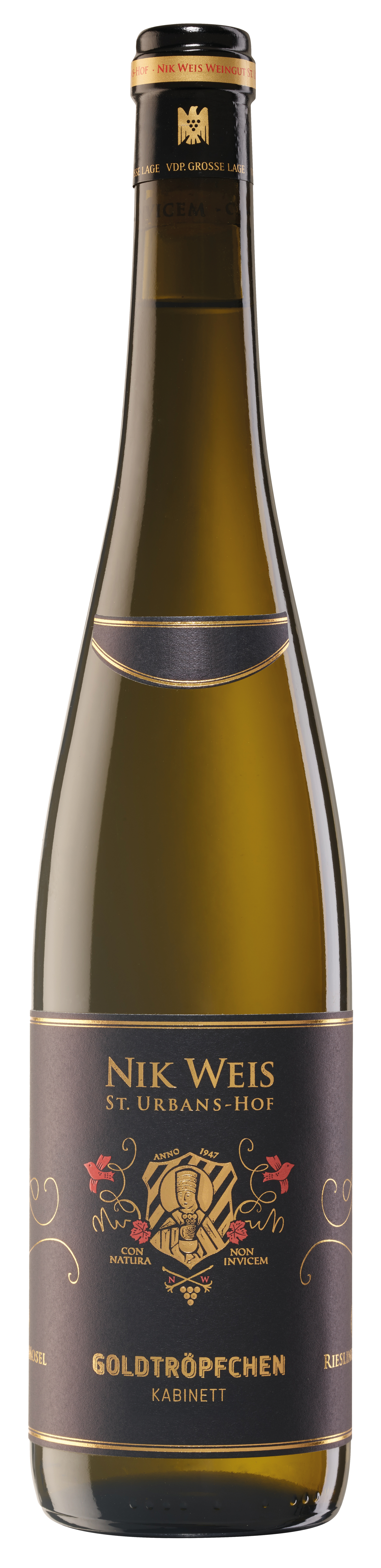 Nik Weis Goldtröpfchen Kabinet