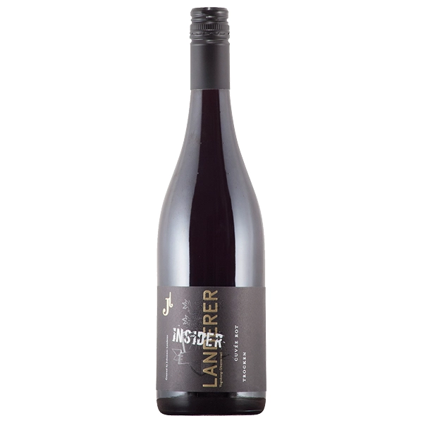 Landerer Cuvee Rot "Insider" QbA trocken - 2022