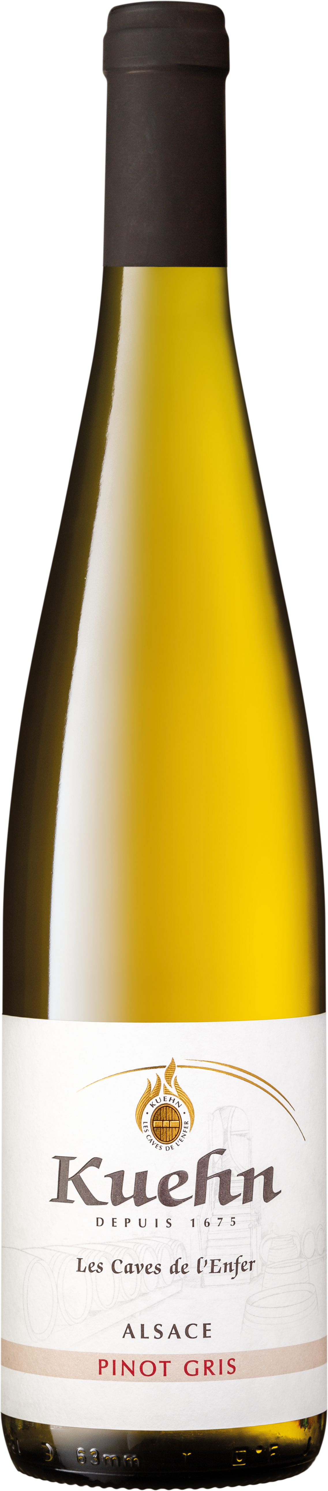 Pinot Gris Les Caves de l'Enfer, Kuehn