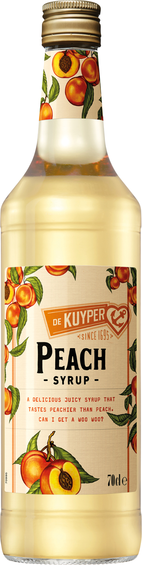 Pfirsich (Peach) Sirup
