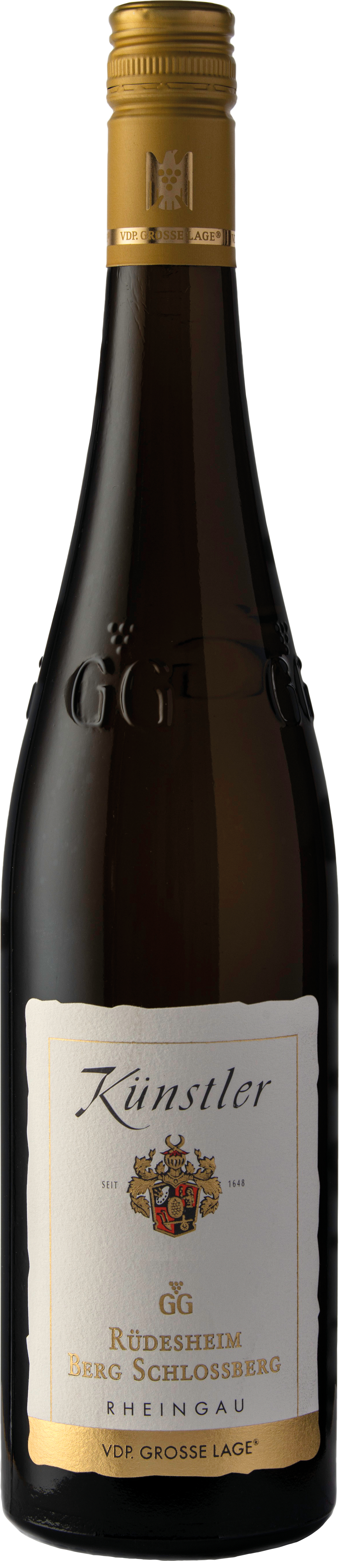 Rüdesheim BERG SCHLOSSBERG Riesling trocken GG