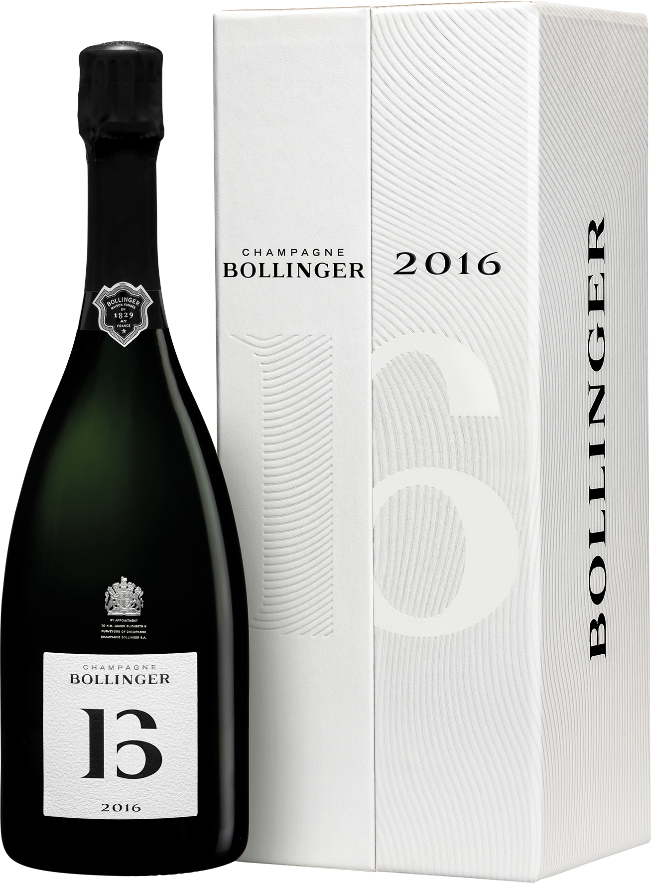 Bollinger B16 in Geschenkverpackung