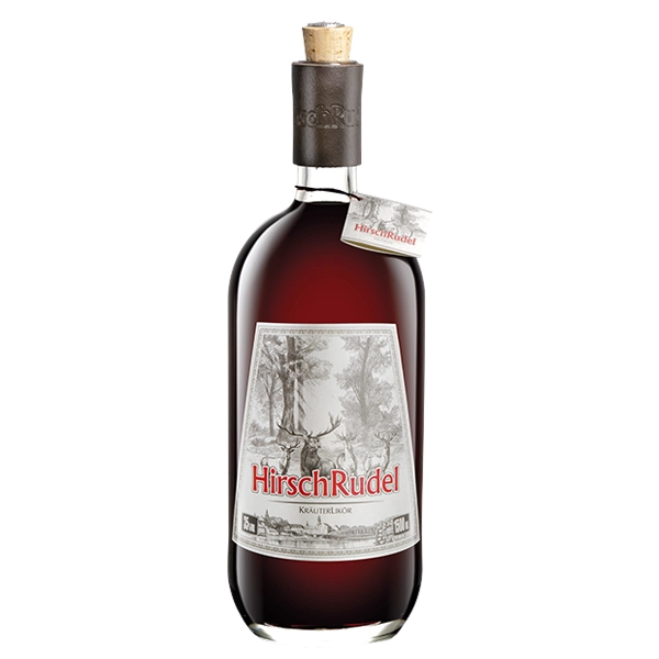 HirschRudel Krauterlikör Magnum