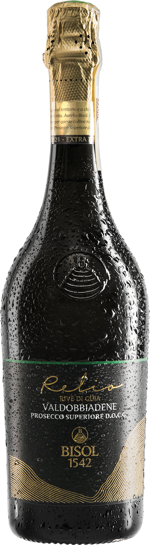 Relio Extra Brut Valdobbiadene Prosecco Superiore DOCG