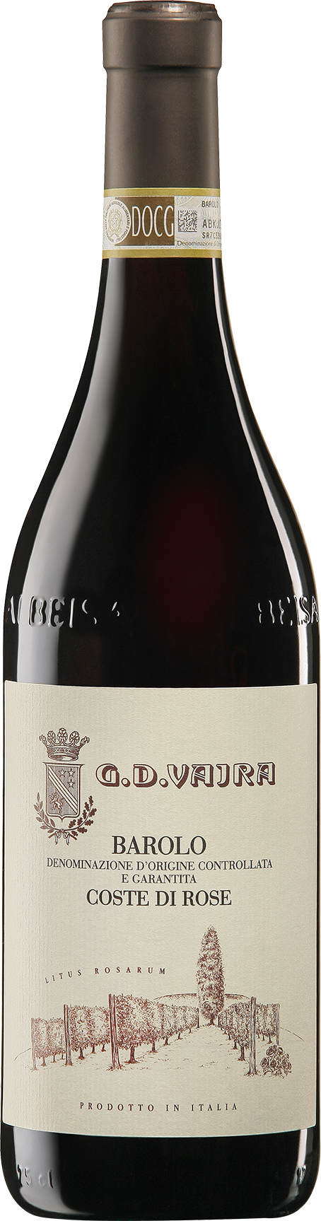 Barolo DOCG Coste di Rose G.D. Vajra