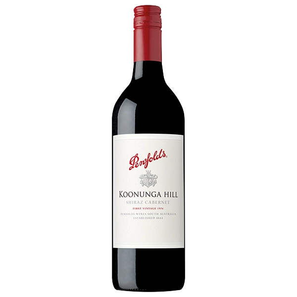 Penfolds Koonunga Hill Shiraz Cabernet - 2021